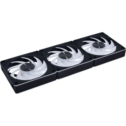 Кулер для корпуса Lian Li Uni Fan CL WIRELESS 120-3, Black (G99.12CL1W3B.00) - Нулевой остаток (Feed)  - Нулевой остаток (Feed) 