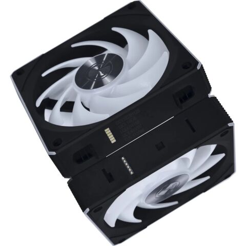 Кулер для корпуса Lian Li Uni Fan CL WIRELESS 120-3, Black (G99.12CL1W3B.00) - Нулевой остаток (Feed)  - Нулевой остаток (Feed) 