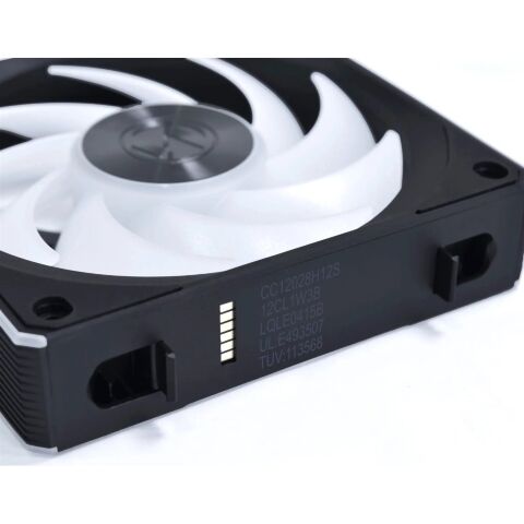 Кулер для корпуса Lian Li Uni Fan CL WIRELESS 120-3, Black (G99.12CL1W3B.00) - Нулевой остаток (Feed)  - Нулевой остаток (Feed) 
