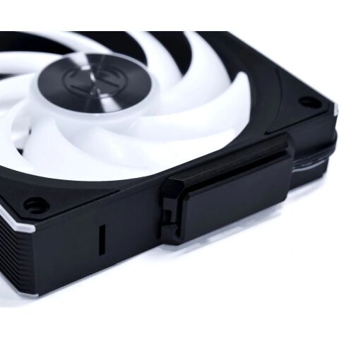 Кулер для корпуса Lian Li Uni Fan CL WIRELESS 120-3, Black (G99.12CL1W3B.00) - Нулевой остаток (Feed)  - Нулевой остаток (Feed) 