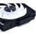 Кулер для корпуса Lian Li Uni Fan CL WIRELESS 120-3, Black (G99.12CL1W3B.00) - Нулевой остаток (Feed)  - Нулевой остаток (Feed) 