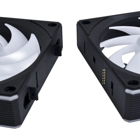 Кулер для корпуса Lian Li Uni Fan CL WIRELESS 120-3, Black (G99.12CL1W3B.00) - Нулевой остаток (Feed)  - Нулевой остаток (Feed) 