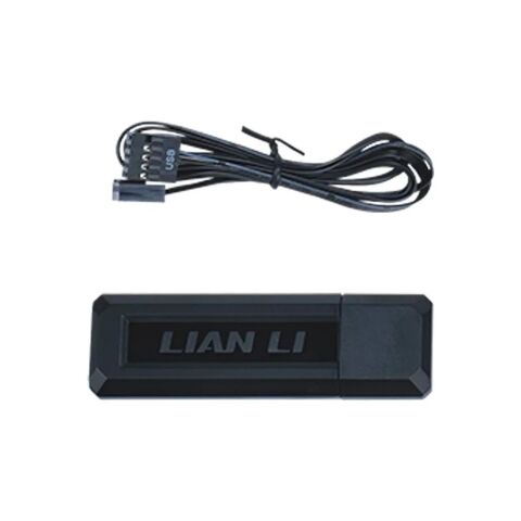 Кулер для корпуса Lian Li Uni Fan CL WIRELESS 120-3, Black (G99.12CL1W3B.00) - Нулевой остаток (Feed)  - Нулевой остаток (Feed) 