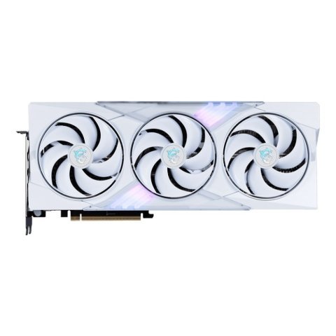 Видеокарта MSI GeForce RTX5070 Ti 16GB GAMING TRIO OC WHITE (RTX 5070 Ti 16G GAMING TRIO OC WHITE) - Нулевой остаток (Feed)  - Нулевой остаток (Feed) 