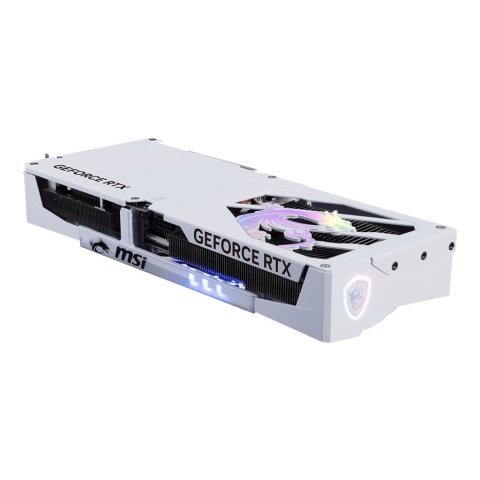 Видеокарта MSI GeForce RTX5070 Ti 16GB GAMING TRIO OC WHITE (RTX 5070 Ti 16G GAMING TRIO OC WHITE) - Нулевой остаток (Feed)  - Нулевой остаток (Feed) 
