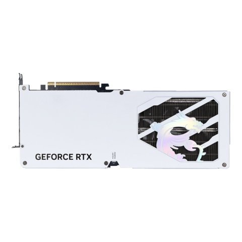 Видеокарта MSI GeForce RTX5070 Ti 16GB GAMING TRIO OC WHITE (RTX 5070 Ti 16G GAMING TRIO OC WHITE) - Нулевой остаток (Feed)  - Нулевой остаток (Feed) 