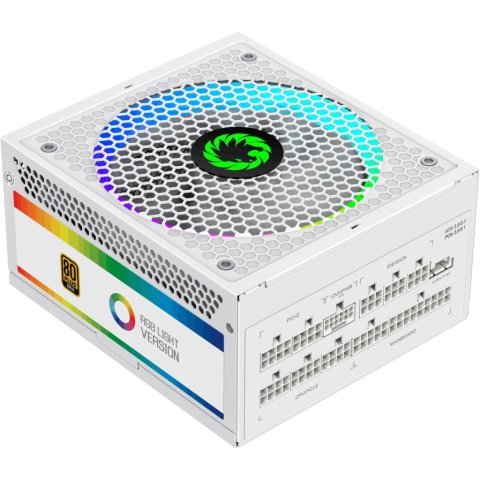 Блок питания Gamemax 750W (RGB 750 PRO WH (ATX3.0/3.1 PCI) - Нулевой остаток (Feed)  - Нулевой остаток (Feed) 
