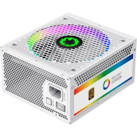 Блок питания Gamemax 750W (RGB 750 PRO WH (ATX3.0/3.1 PCI) - Нулевой остаток (Feed)  - Нулевой остаток (Feed) 
