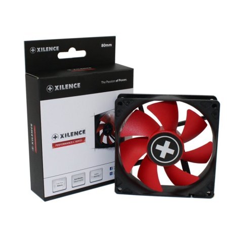 Кулер для корпуса Xilence XF037 - Нулевой остаток (Feed)  - Нулевой остаток (Feed) 