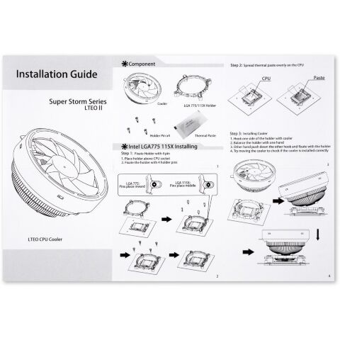 Кулер для процессора Vinga CL3011 - Нулевой остаток (Feed)  - Нулевой остаток (Feed) 