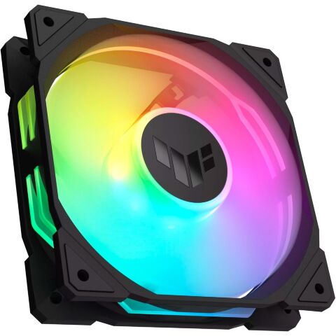 Кулер для корпуса ASUS TUF GAMING TR120 FAN ARGB BLACK 3IN1 (90DA0090-B09020) - Нулевой остаток (Feed) - Нулевой остаток (Feed)