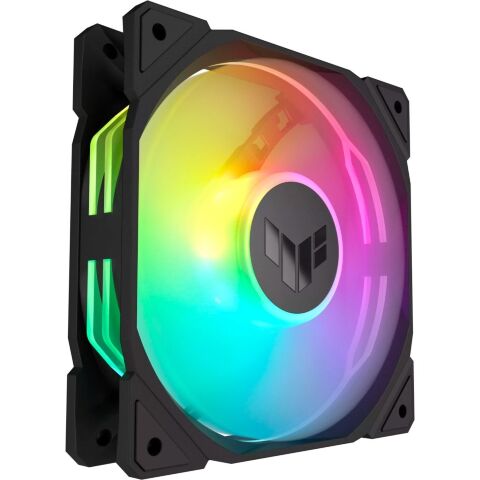 Кулер для корпуса ASUS TUF GAMING TR120 FAN ARGB BLACK 3IN1 (90DA0090-B09020) - Нулевой остаток (Feed) - Нулевой остаток (Feed)