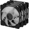 Кулер для корпуса ASUS TUF GAMING TR120 FAN ARGB BLACK 3IN1 (90DA0090-B09020)