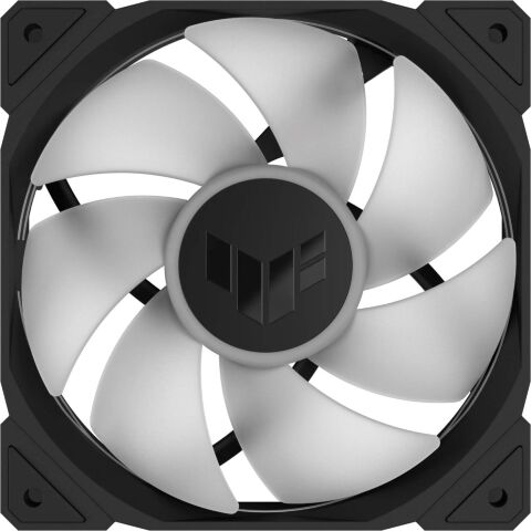 Кулер для корпуса ASUS TUF GAMING TR120 FAN ARGB BLACK 3IN1 (90DA0090-B09020) - Нулевой остаток (Feed) - Нулевой остаток (Feed)