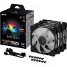 Кулер для корпуса ASUS TUF GAMING TR120 FAN ARGB BLACK 3IN1 (90DA0090-B09020)