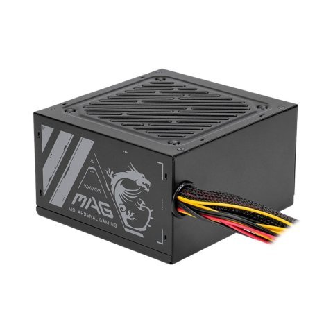 Блок питания MSI 500W (MAG A500N-H) - Нулевой остаток (Feed)  - Нулевой остаток (Feed) 