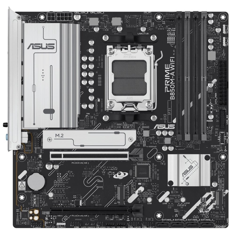 Материнская плата ASUS PRIME B850M-A WIFI