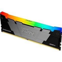 Модуль памяти для компьютера DDR4 32GB 3600 MHz Renegade RGB Kingston Fury (ex.HyperX) (KF436C18RB2A/32)