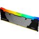 Модуль памяти для компьютера DDR4 32GB 3600 MHz Renegade RGB Kingston Fury (ex.HyperX) (KF436C18RB2A/32) - Нулевой остаток (Feed)  - Нулевой остаток (Feed)