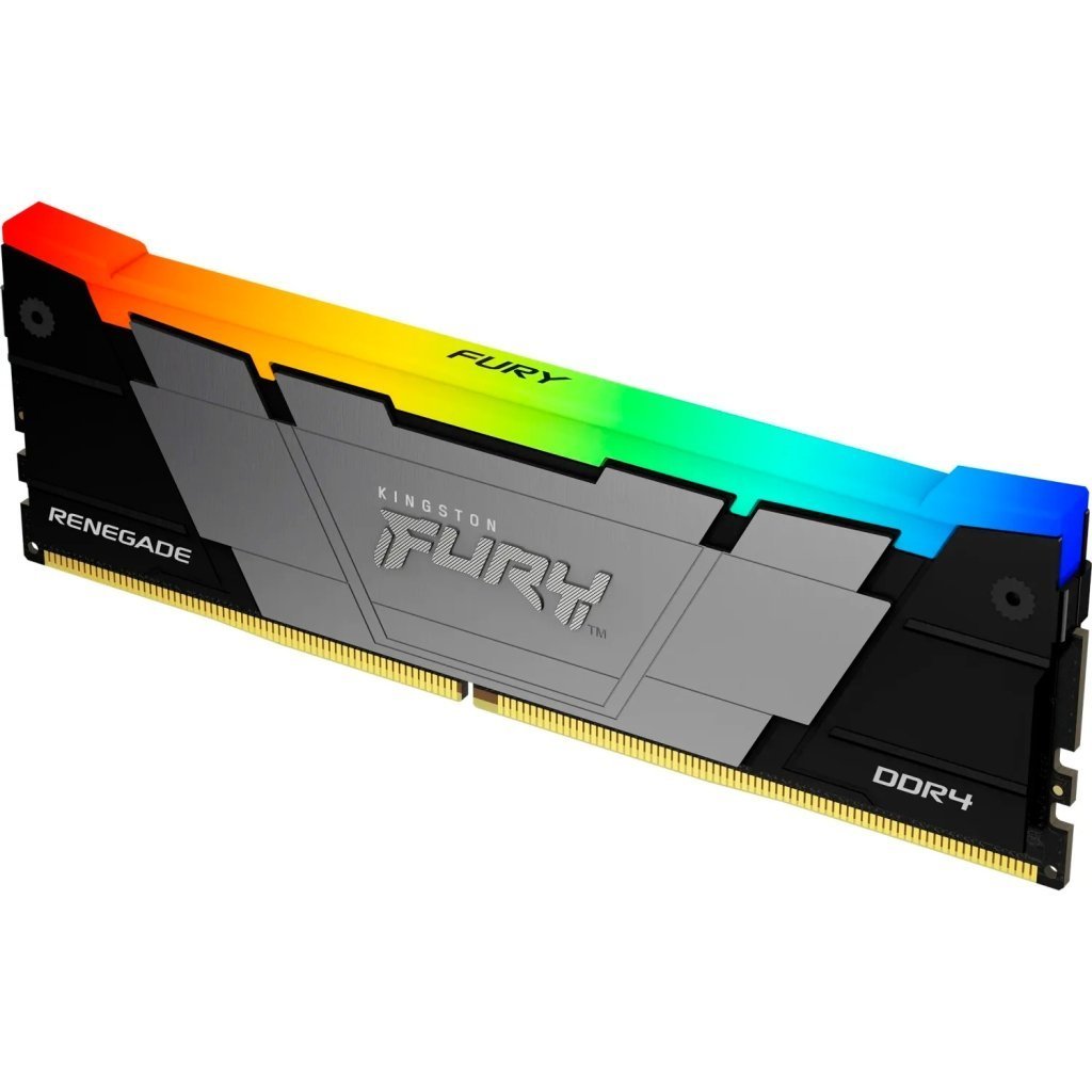Модуль памяти для компьютера DDR4 32GB 3600 MHz Renegade RGB Kingston Fury (ex.HyperX) (KF436C18RB2A/32)