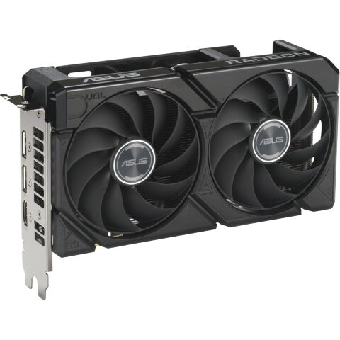 Видеокарта ASUS Radeon RX 9060 XT 16Gb DUAL OC (DUAL-RX9060XT-16G) - Нулевой остаток (Feed)  - Нулевой остаток (Feed) 