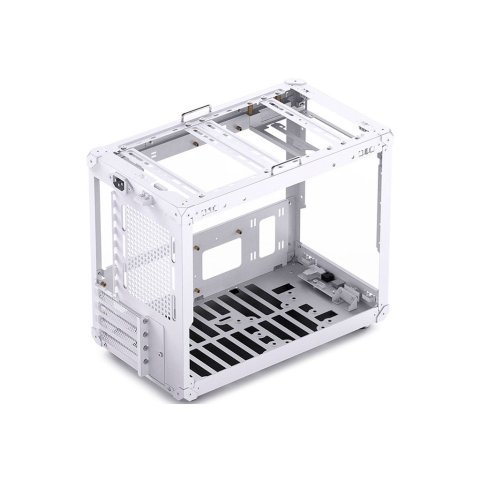 Корпус JONSBO C6 MAX White - Нулевой остаток (Feed)  - Нулевой остаток (Feed) 