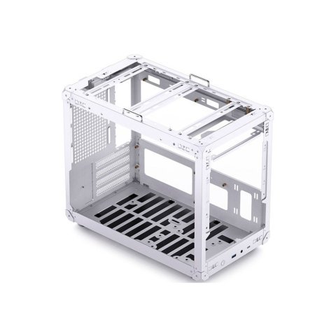 Корпус JONSBO C6 MAX White - Нулевой остаток (Feed)  - Нулевой остаток (Feed) 