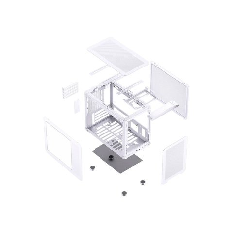 Корпус JONSBO C6 MAX White - Нулевой остаток (Feed)  - Нулевой остаток (Feed) 