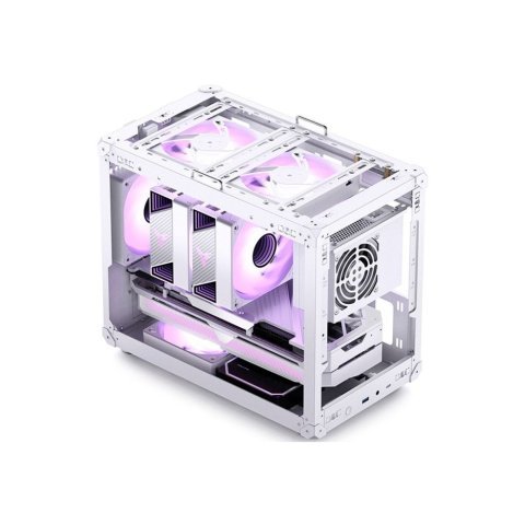 Корпус JONSBO C6 MAX White - Нулевой остаток (Feed)  - Нулевой остаток (Feed) 