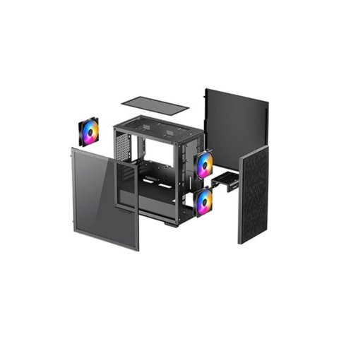 Корпус Deepcool MATREXX 40 3FS - Нулевой остаток (Feed)  - Нулевой остаток (Feed) 
