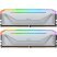 Модуль памяти для компьютера DDR5 32GB (2x16GB) 5200 MHz NOX RGB Silver Apacer (AH5U32G52C522NWAA-2) - Нулевой остаток (Feed)  - Нулевой остаток (Feed)