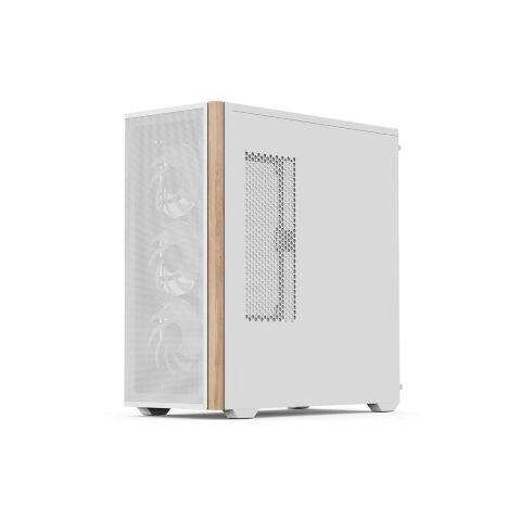 Корпус AeroCool D501A-G-WT-v2 White (ACCM-DS01043.21) - Корпуса  - Корпуса 