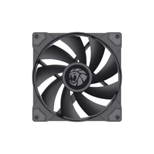 Кулер для корпуса Gamemax GMX-14WFBK-PWM