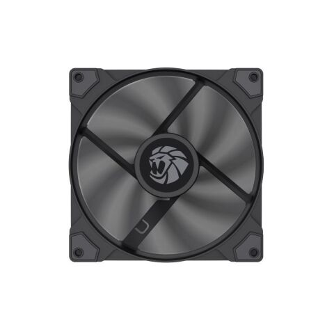 Кулер для корпуса Gamemax GMX-14WFBK-PWM - Нулевой остаток (Feed)  - Нулевой остаток (Feed) 