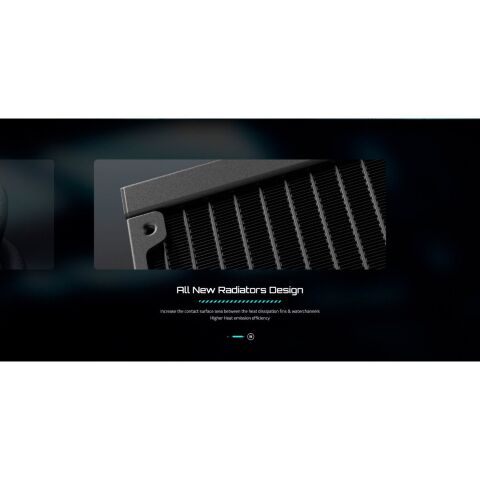 Система жидкостного охлаждения GIGABYTE GP-GME 360 - Нулевой остаток (Feed)  - Нулевой остаток (Feed) 