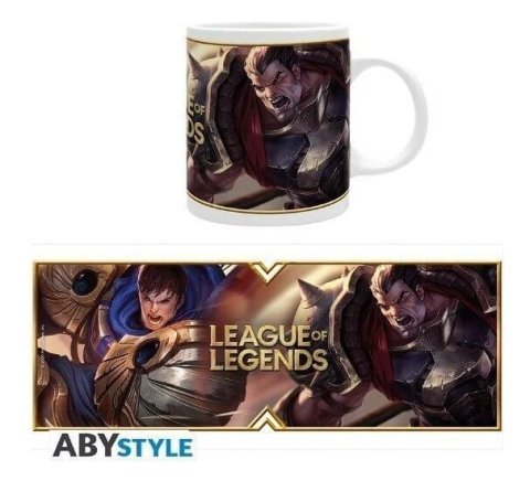 Чашка League Of Legends - Garen vs Darius кружка Лига Легенд 320 мл. -   -  