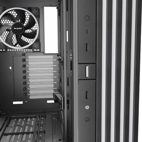 Корпус для ПК Be quiet! LIGHT BASE 900 DX Black (BGW69) - Нулевой остаток (Feed)  - Нулевой остаток (Feed) 