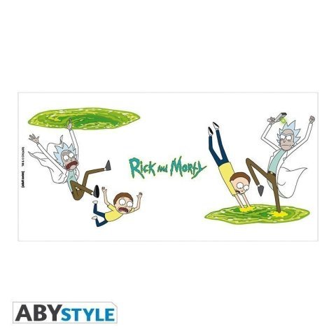 Кружка Rick and Morty Portal 2 Ceramic Mug Чашка Рик и Морти 320 ml -   -