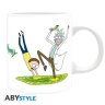Кружка Rick and Morty Portal 2 Ceramic Mug Чашка Рик и Морти 320 ml