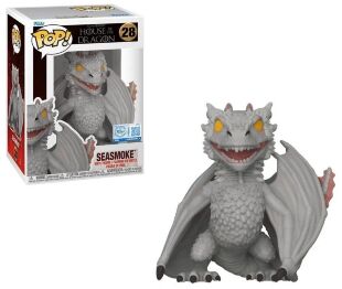 Фігурка Funko House of the Dragon: Seasmoke Фанко Дім Дракона Морський Туман 28