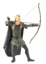 Фигурка Lord of the Rings/Hobbit Legolas Figure (NECA) 48 см