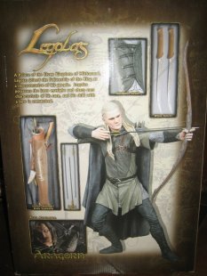 Фигурка Lord of the Rings/Hobbit Legolas Figure (NECA) 48 см