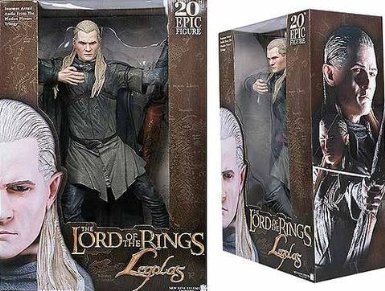 Фигурка Lord of the Rings/Hobbit Legolas Figure (NECA) 48 см -   -  