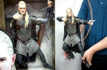 Фигурка Lord of the Rings/Hobbit Legolas Figure (NECA) 48 см -   -  