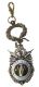 Брелок Harry Potter: Official Ministry Of Magic Metal Keychain - -