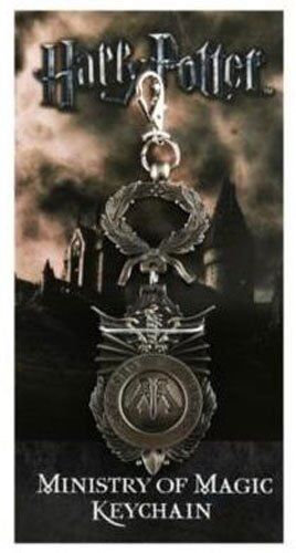 Брелок Harry Potter: Official Ministry Of Magic Metal Keychain -   -  