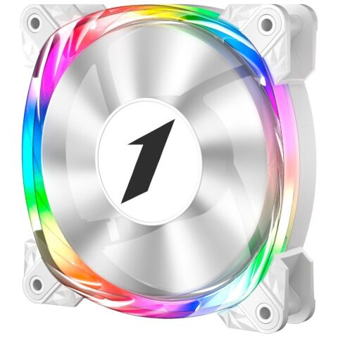 Кулер для корпуса 1stPlayer FS7 White (FS7-WH-1IN1) - Вентиляторы к корпусам  - Вентиляторы к корпусам 