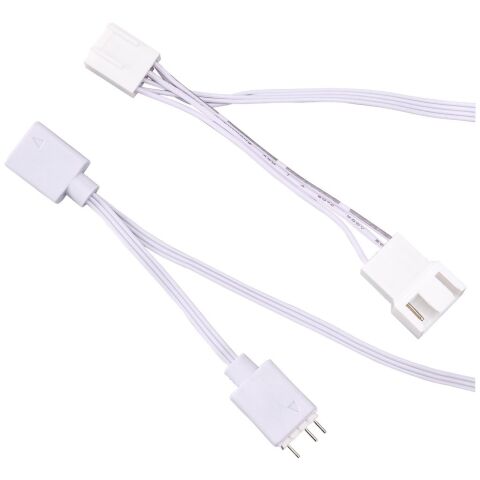 Кулер для корпуса 1stPlayer FS7 White (FS7-WH-1IN1) - Вентиляторы к корпусам  - Вентиляторы к корпусам 