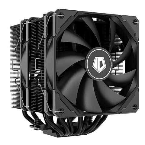 Кулер для процессора ID-Cooling SE-207-XT Advanced Black - Кулеры к процессорам  - Кулеры к процессорам 