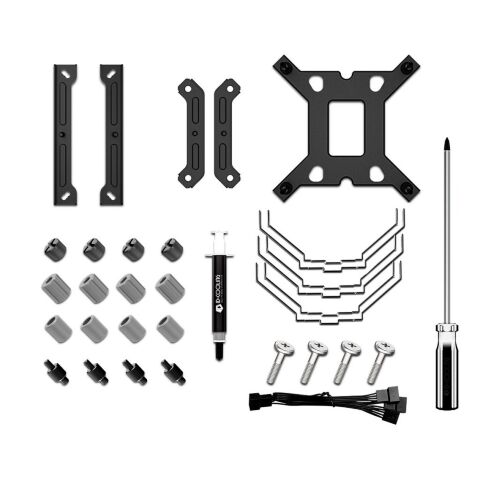 Кулер для процессора ID-Cooling SE-207-XT Advanced Black - Кулеры к процессорам  - Кулеры к процессорам 
